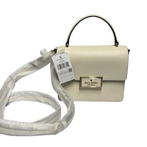 Kate Spade Women’s Cream Satchel Bag